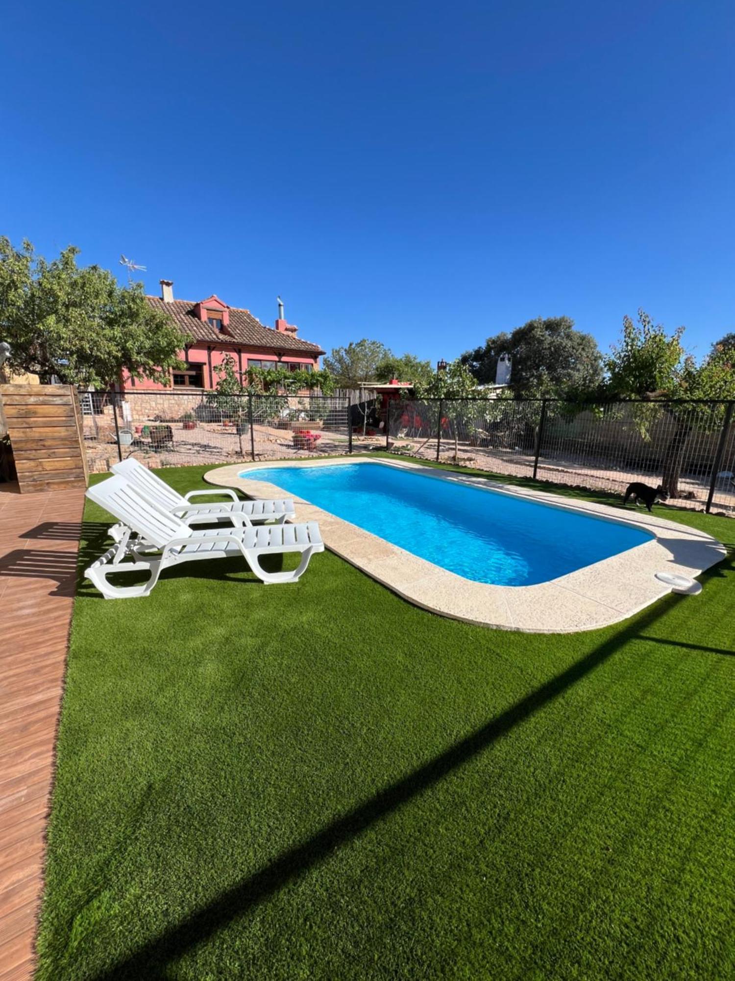 Villa Tranquila Lagunas De Ruidera オッサ・デ・モンティエル エクステリア 写真