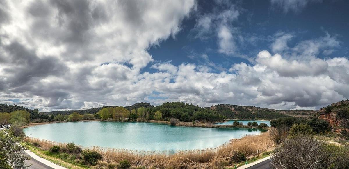 Villa Tranquila Lagunas De Ruidera オッサ・デ・モンティエル エクステリア 写真