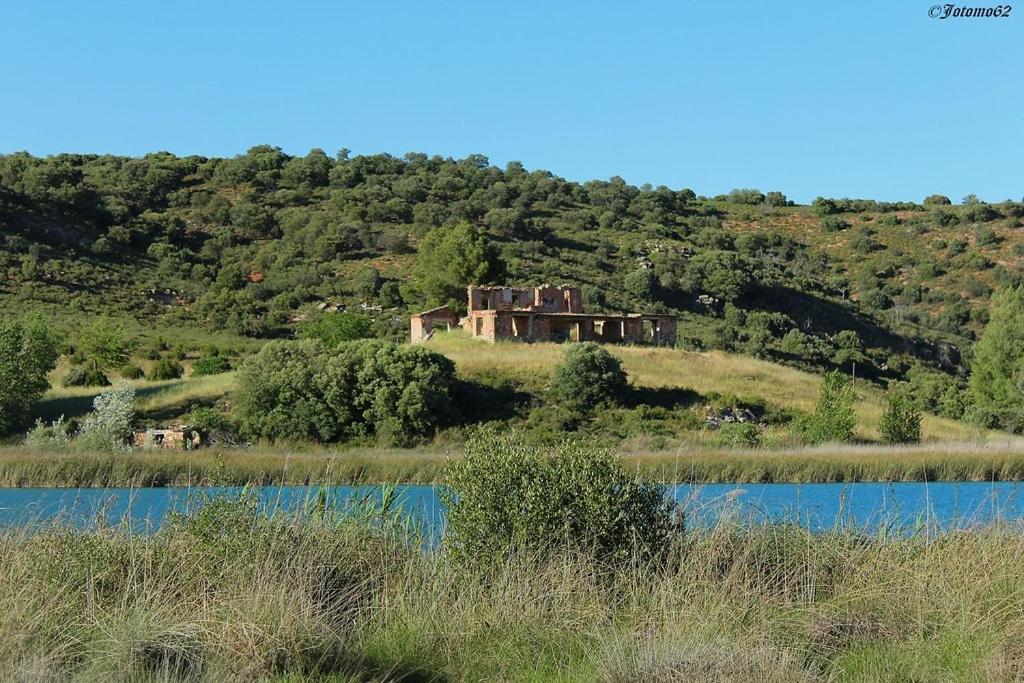 Villa Tranquila Lagunas De Ruidera オッサ・デ・モンティエル エクステリア 写真
