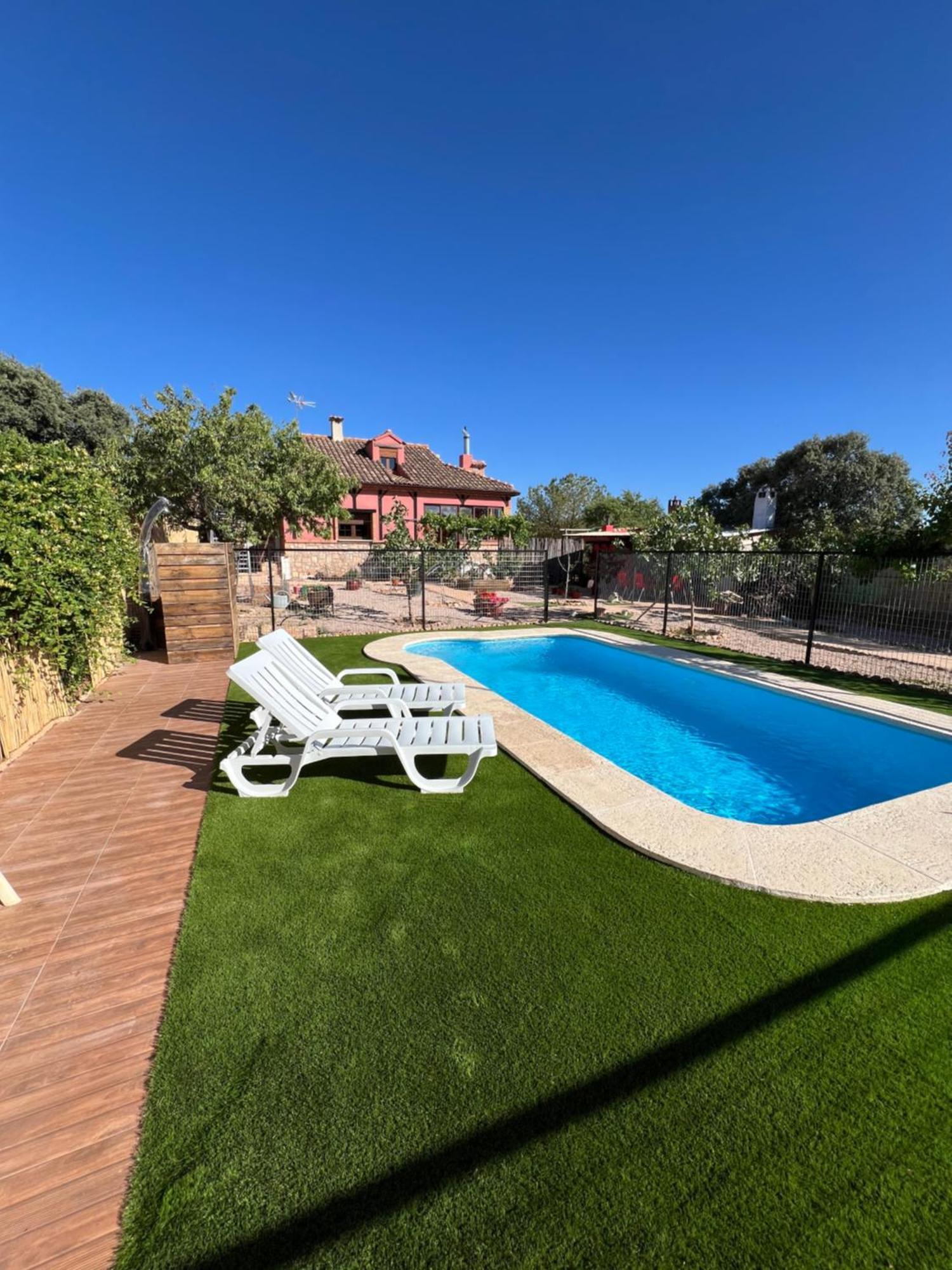 Villa Tranquila Lagunas De Ruidera オッサ・デ・モンティエル エクステリア 写真