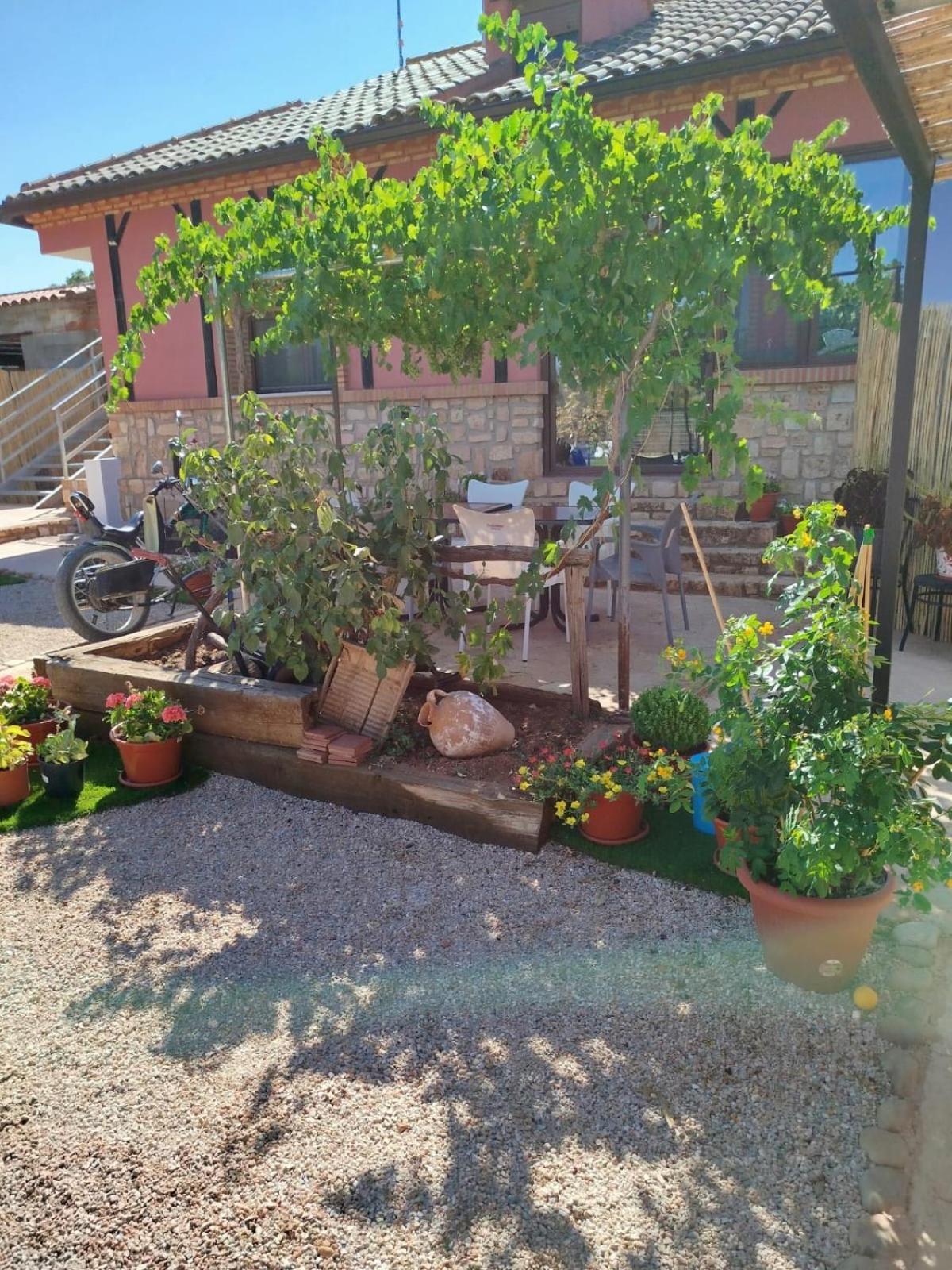 Villa Tranquila Lagunas De Ruidera オッサ・デ・モンティエル エクステリア 写真